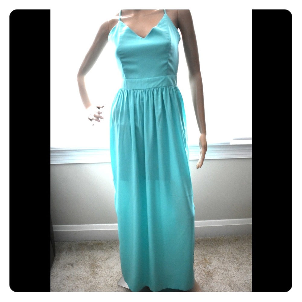 Tobi long maxi dress